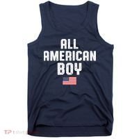 All American Boy USA Flag Tank Top thumb 0