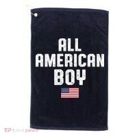 All American Boy USA Flag Golf Towel thumb 0