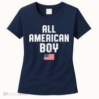 All American Boy USA Flag Women's T-Shirt thumb 0