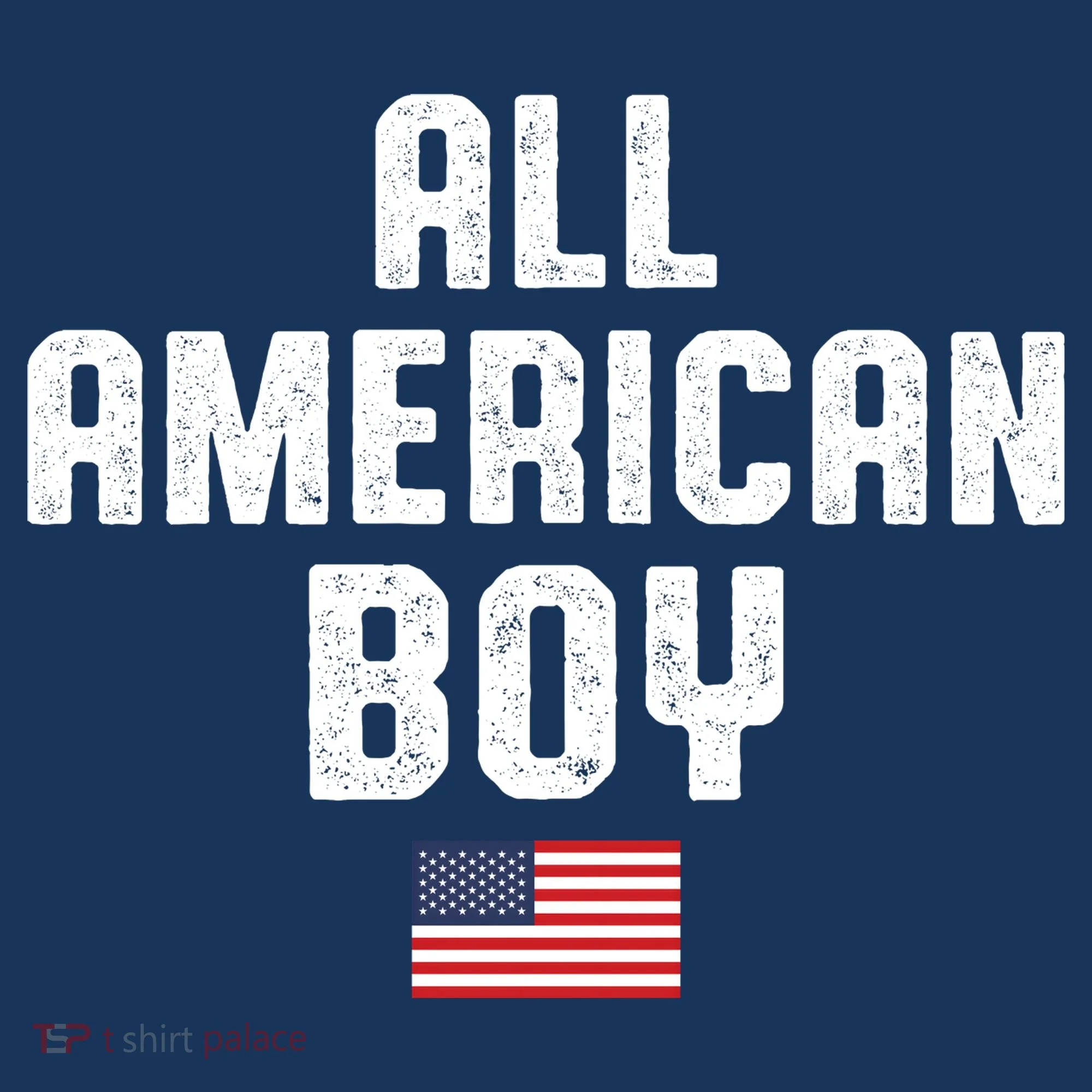 All American Boy USA Flag Kids Sweatshirt