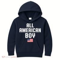 All American Boy USA Flag Kids Hoodie thumb 0
