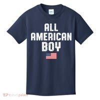 All American Boy USA Flag Kids T-Shirt thumb 0