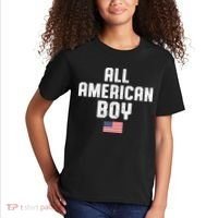 All American Boy USA Flag Kids T-Shirt thumb 2