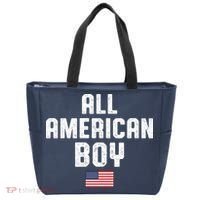 All American Boy USA Flag Tote Bag thumb 0