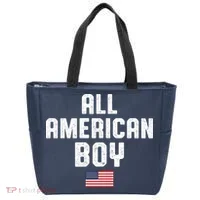 All American Boy USA Flag Tote Bag thumb 0