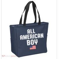 All American Boy USA Flag Tote Bag thumb 2