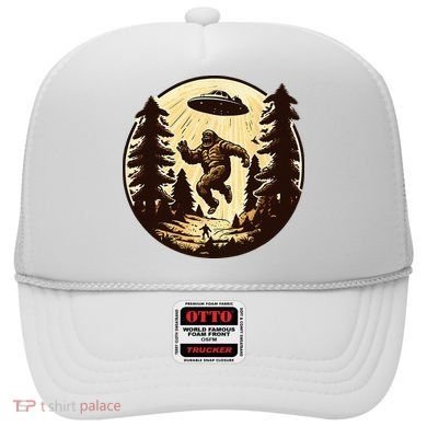 Alien And Bigfoot UFO Bigfoot Alien Hat