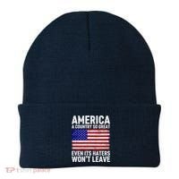 America A Country So Great Even Its Haters WonT Leave Beanie thumb 0