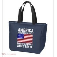 America A Country So Great Even Its Haters WonT Leave Tote Bag thumb 3