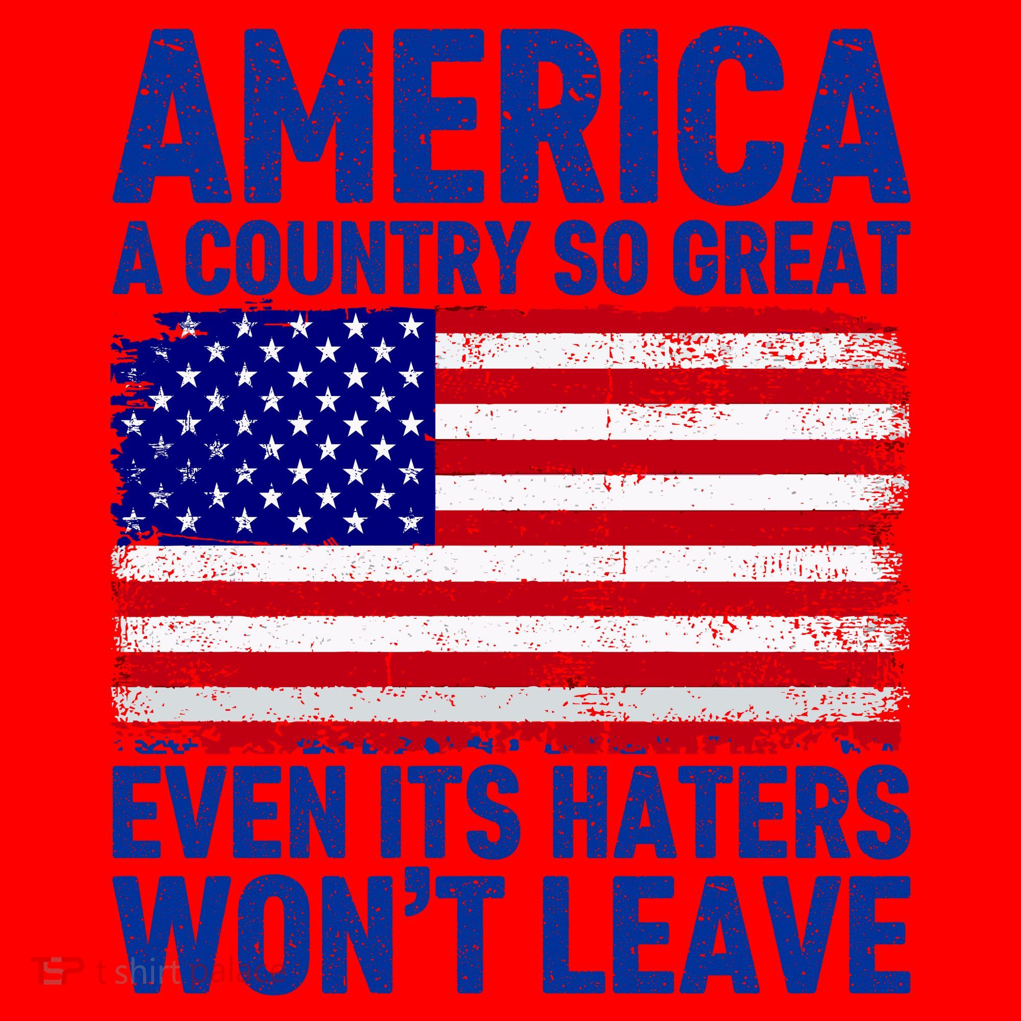 America A Country So Great Even Its Haters WonT Leave Santa Hat