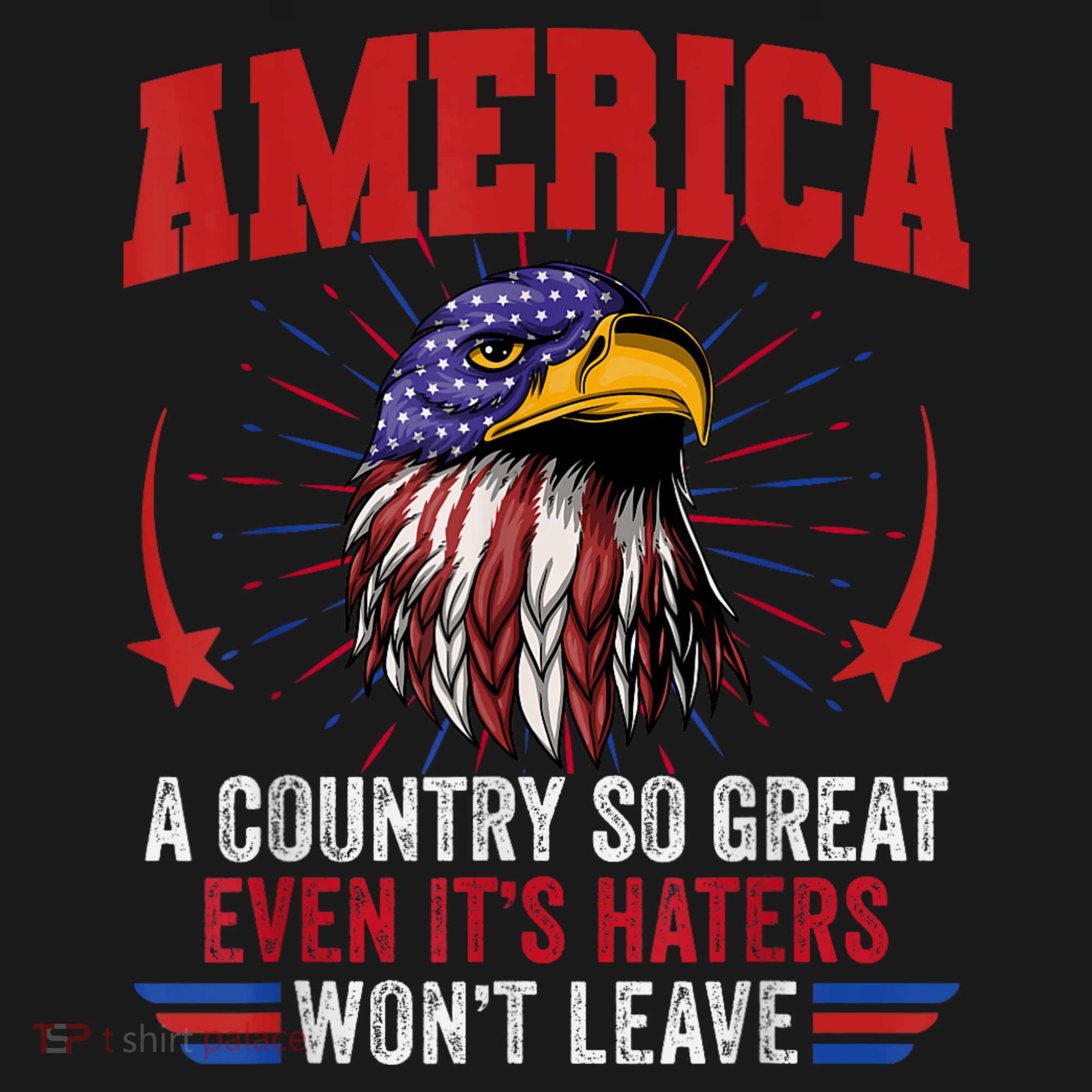 America A Country So Great Even Its Haters Wont Leave Sweatshirt