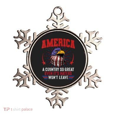 America A Country So Great Even Its Haters Wont Leave Ornament