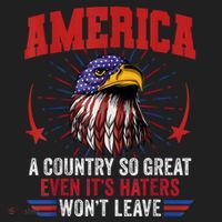 America A Country So Great Even Its Haters Wont Leave Hat thumb 2