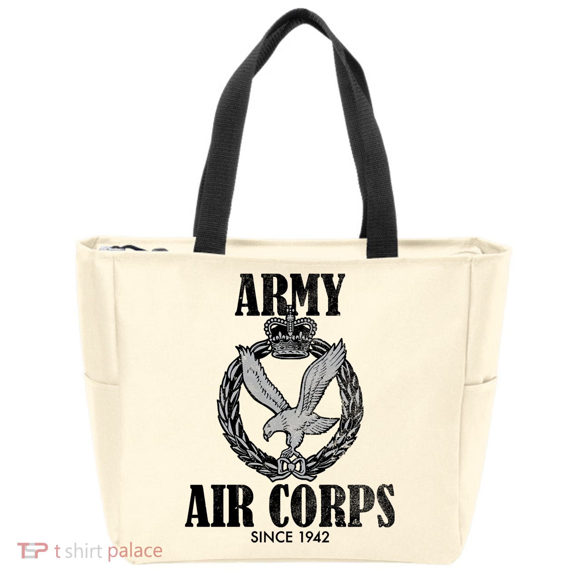 Army Air Corps Since 1942 Tote Bag