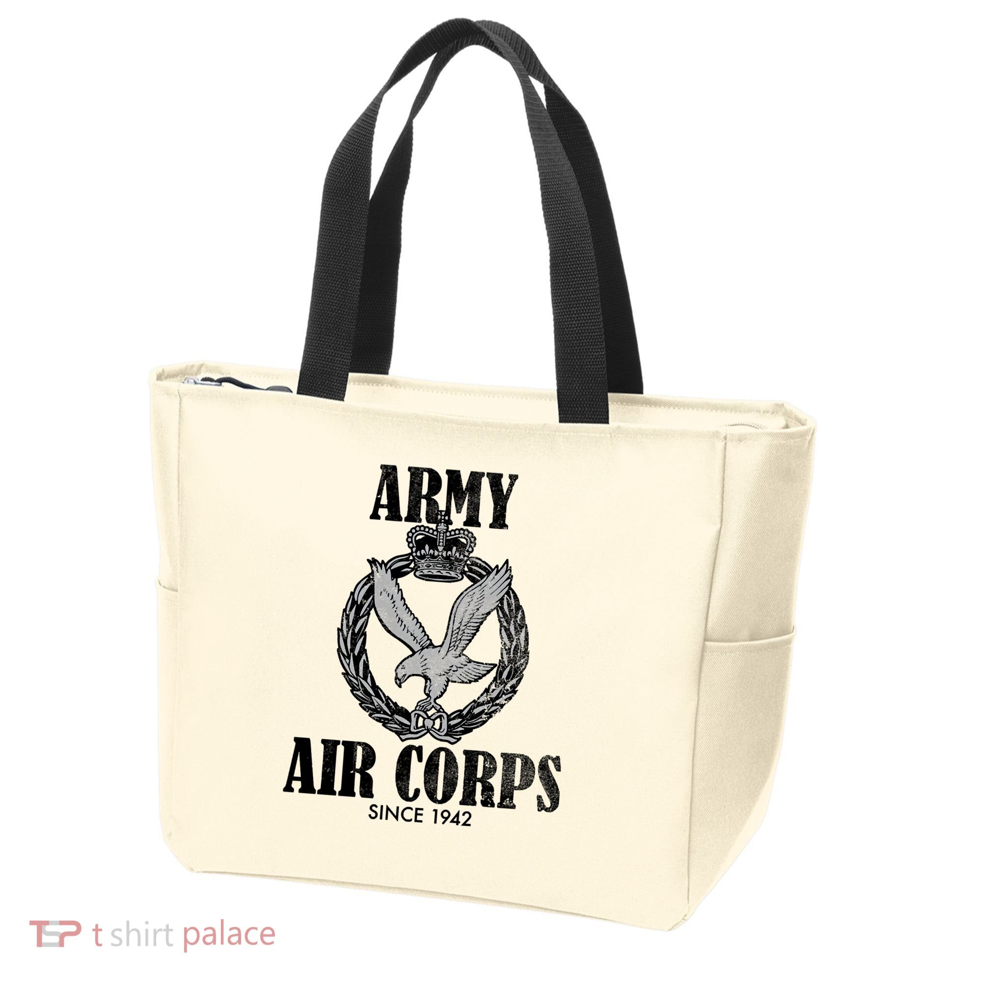 Army Air Corps Since 1942 Tote Bag