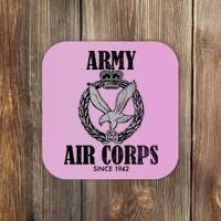 Army Air Corps Since 1942 Coaster thumb 0