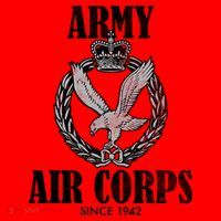 Army Air Corps Since 1942 Santa Hat thumb 1