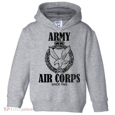 Army Air Corps Since 1942 Toddler Hoodie