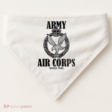 Army Air Corps Since 1942 USA-Made Doggie Bandana