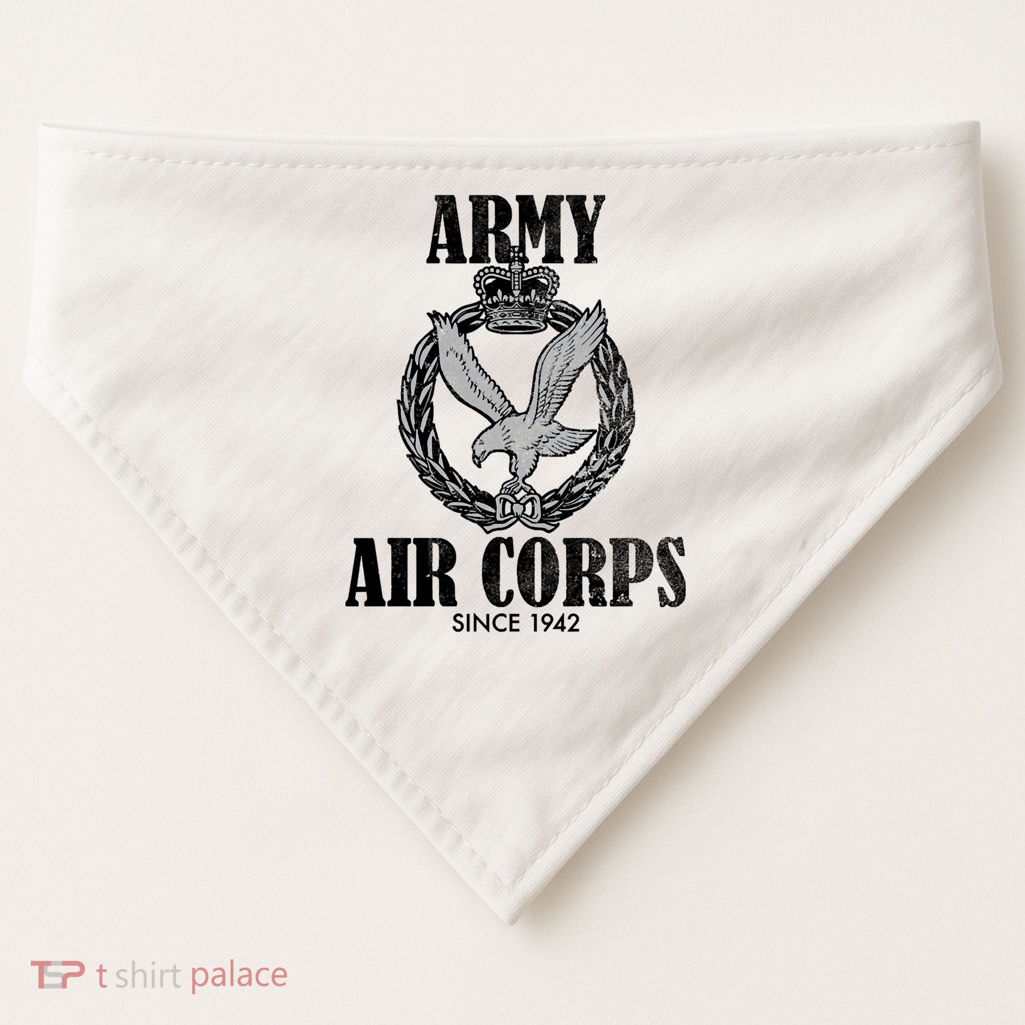Army Air Corps Since 1942 USA-Made Doggie Bandana