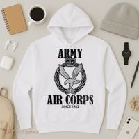 Army Air Corps Since 1942 Hoodie thumb 3