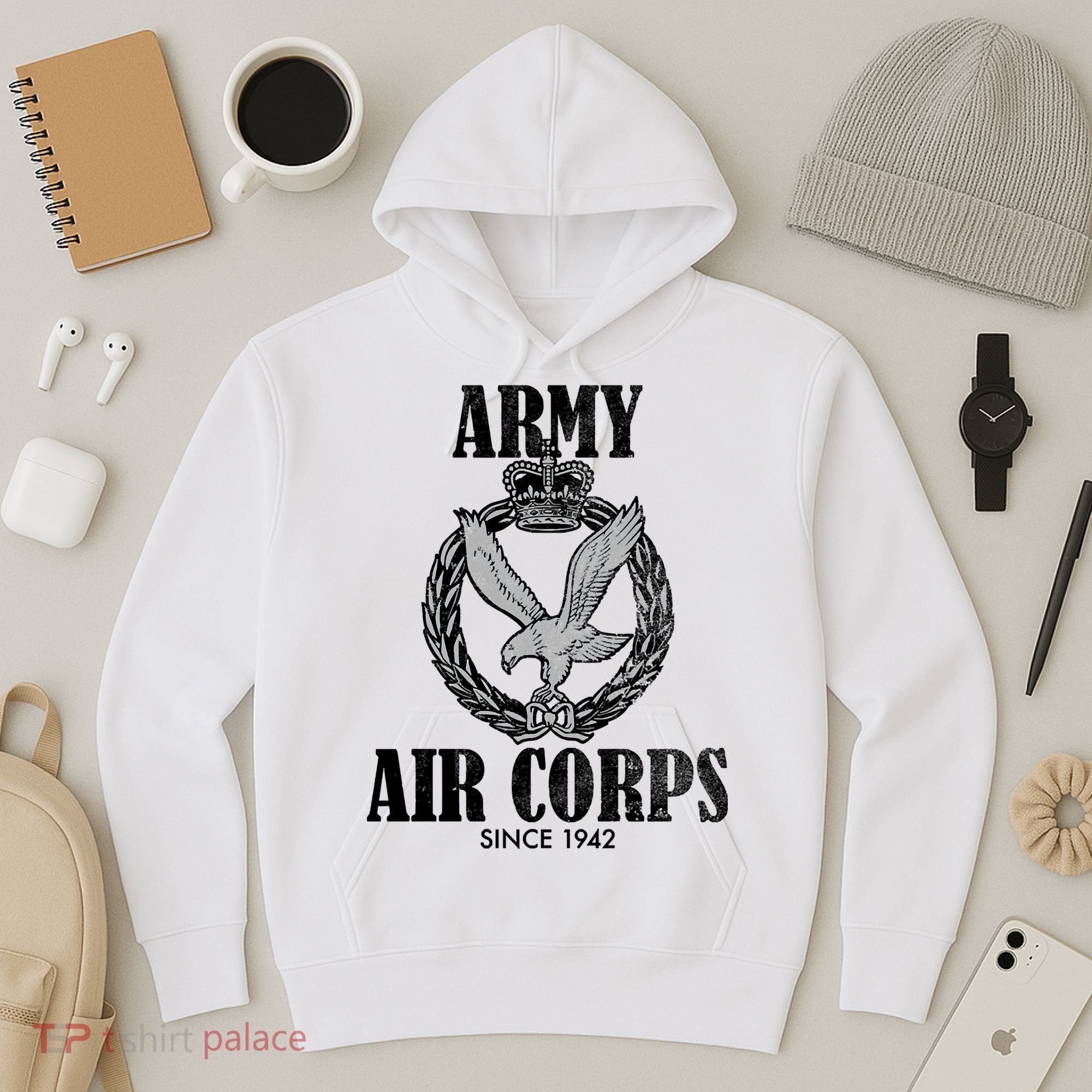 Army Air Corps Since 1942 Hoodie