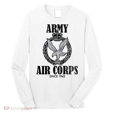 Army Air Corps Since 1942 Long Sleeve Shirt