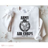 Army Air Corps Since 1942 Sweatshirt thumb 2