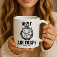 Army Air Corps Since 1942 Coffee Mug thumb 3