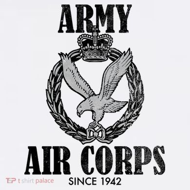Army Air Corps Since 1942 Flat Bill Trucker Hat