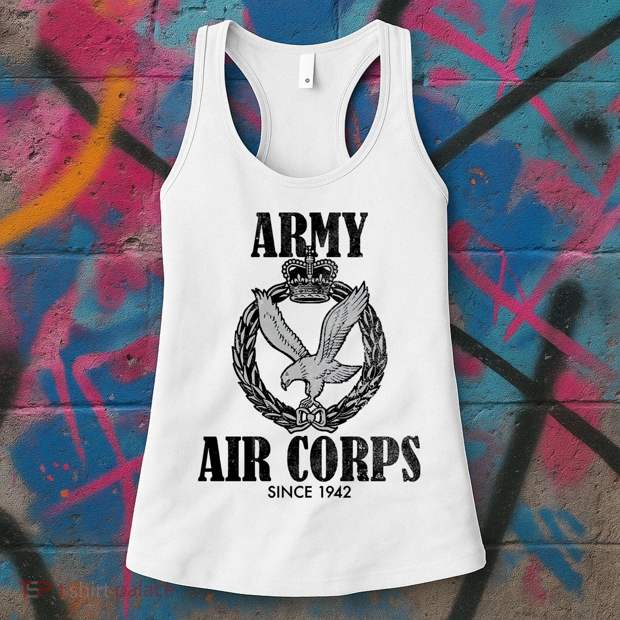 Army Air Corps Since 1942 Women's Tank Top