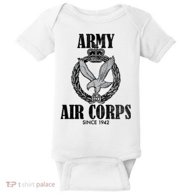 Army Air Corps Since 1942 Baby Bodysuit