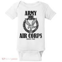 Army Air Corps Since 1942 Baby Bodysuit thumb 0