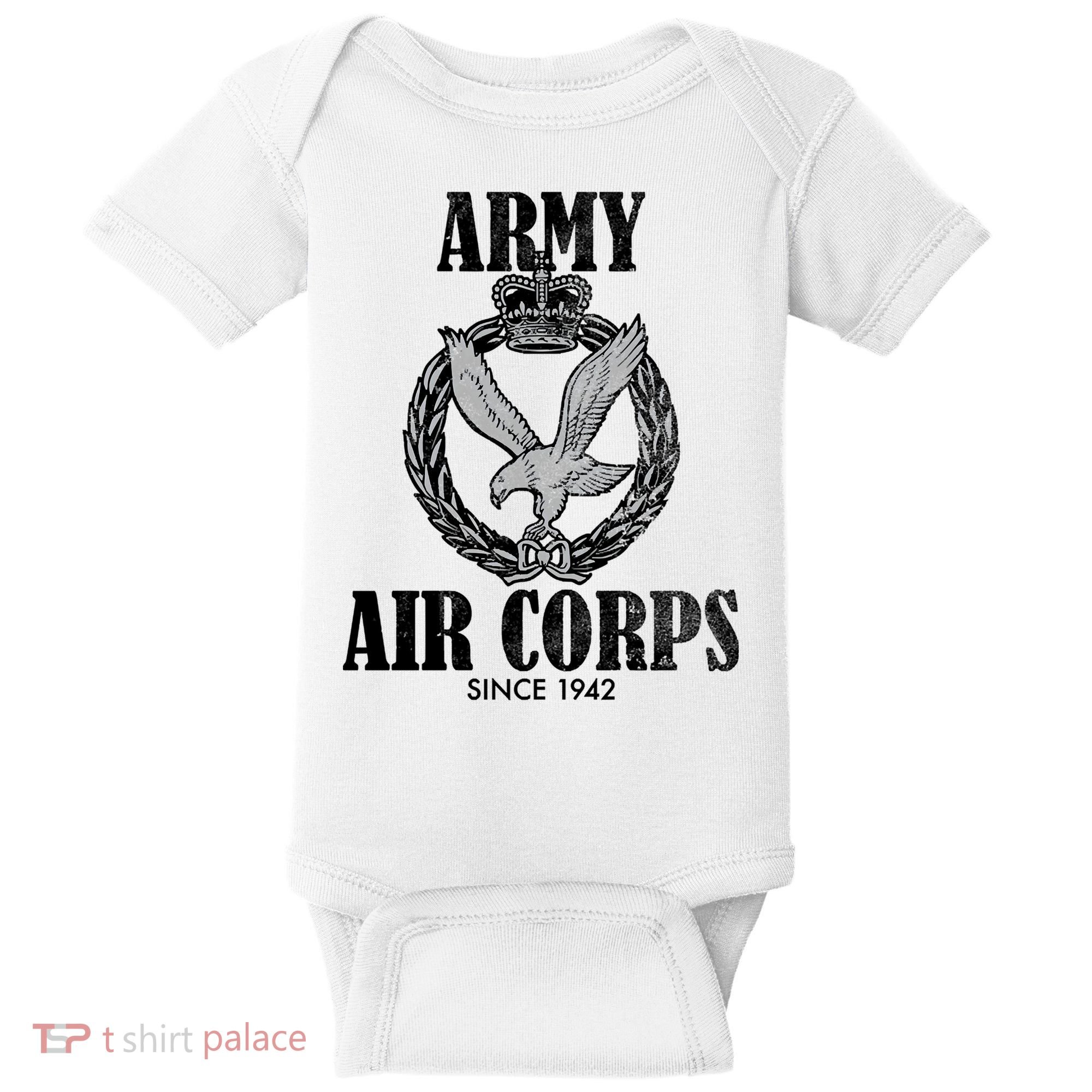 Army Air Corps Since 1942 Baby Bodysuit