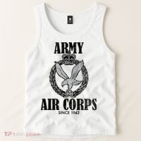 Army Air Corps Since 1942 Tank Top thumb 2