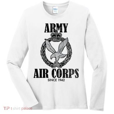 Army Air Corps Since 1942 Women's Long Sleeve Shirt