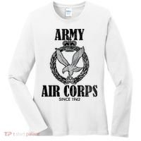 Army Air Corps Since 1942 Women's Long Sleeve Shirt thumb 0
