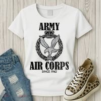 Army Air Corps Since 1942 Women's T-Shirt thumb 3