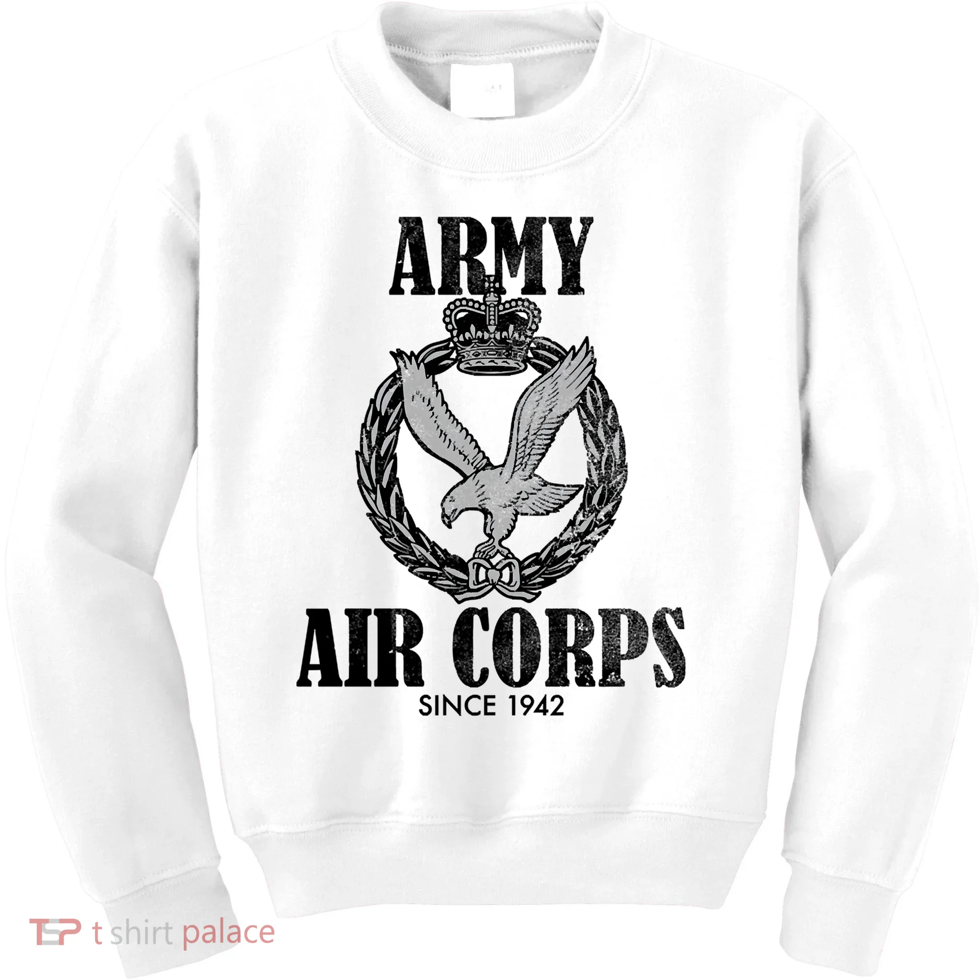 Army Air Corps Since 1942 Kids Sweatshirt