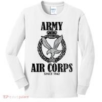 Army Air Corps Since 1942 Kids Long Sleeve Shirt thumb 0