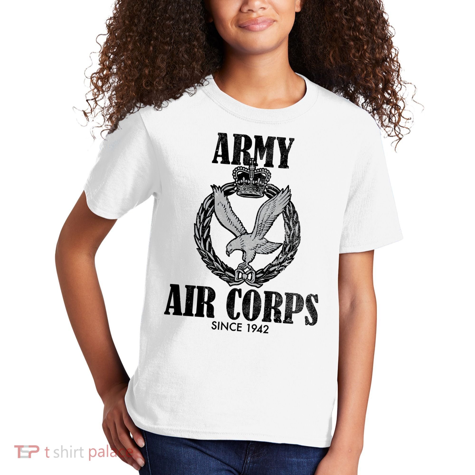 Army Air Corps Since 1942 Kids T-Shirt