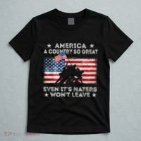 America A Country So Great Even Its Haters Wont Leave T-Shirt thumb 5