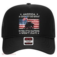 America A Country So Great Even Its Haters Wont Leave Hat thumb 0