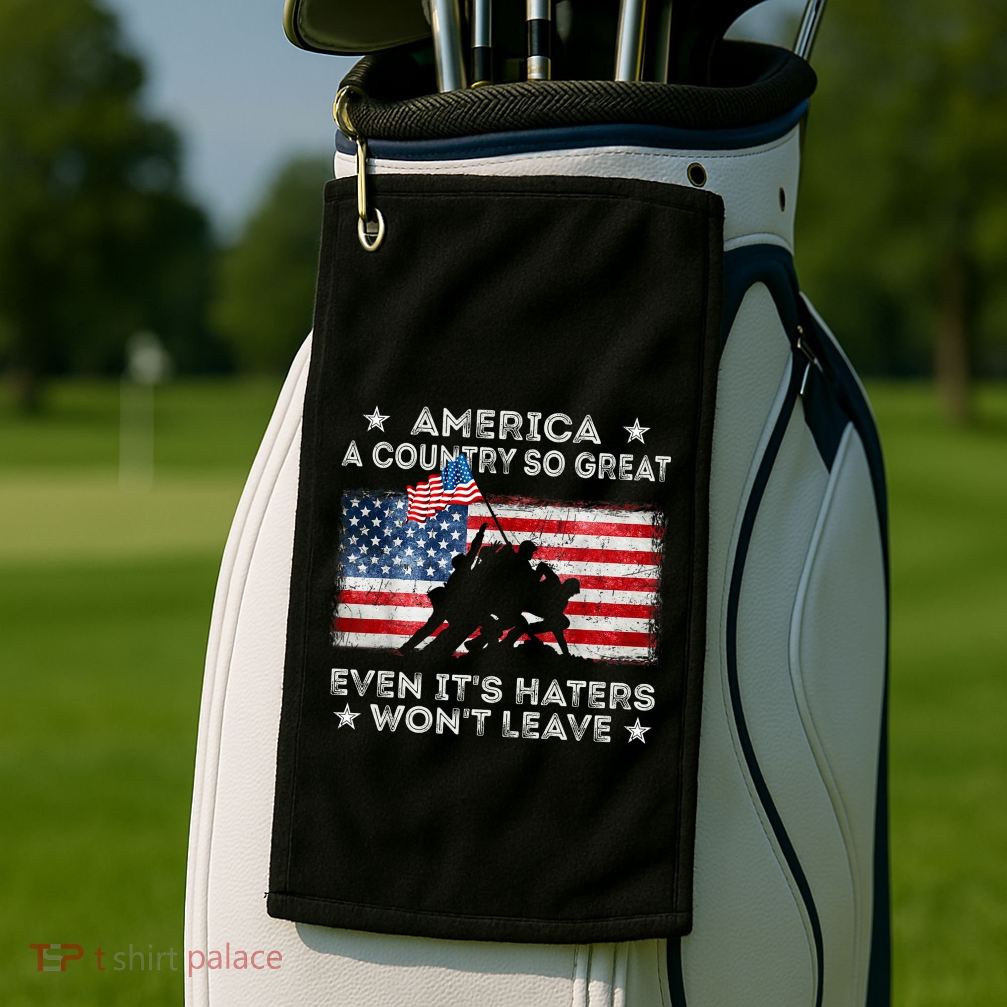 America A Country So Great Even Its Haters Wont Leave Golf Towel
