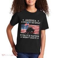 America A Country So Great Even Its Haters Wont Leave Kids T-Shirt thumb 2