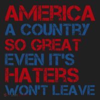 America A Country So Great Even Its Haters Wont Leave Beanie thumb 2