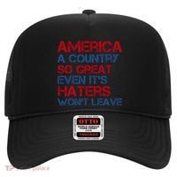 America A Country So Great Even Its Haters Wont Leave Hat thumb 0