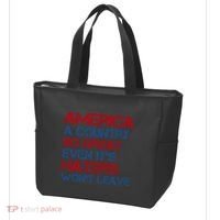 America A Country So Great Even Its Haters Wont Leave Tote Bag thumb 3