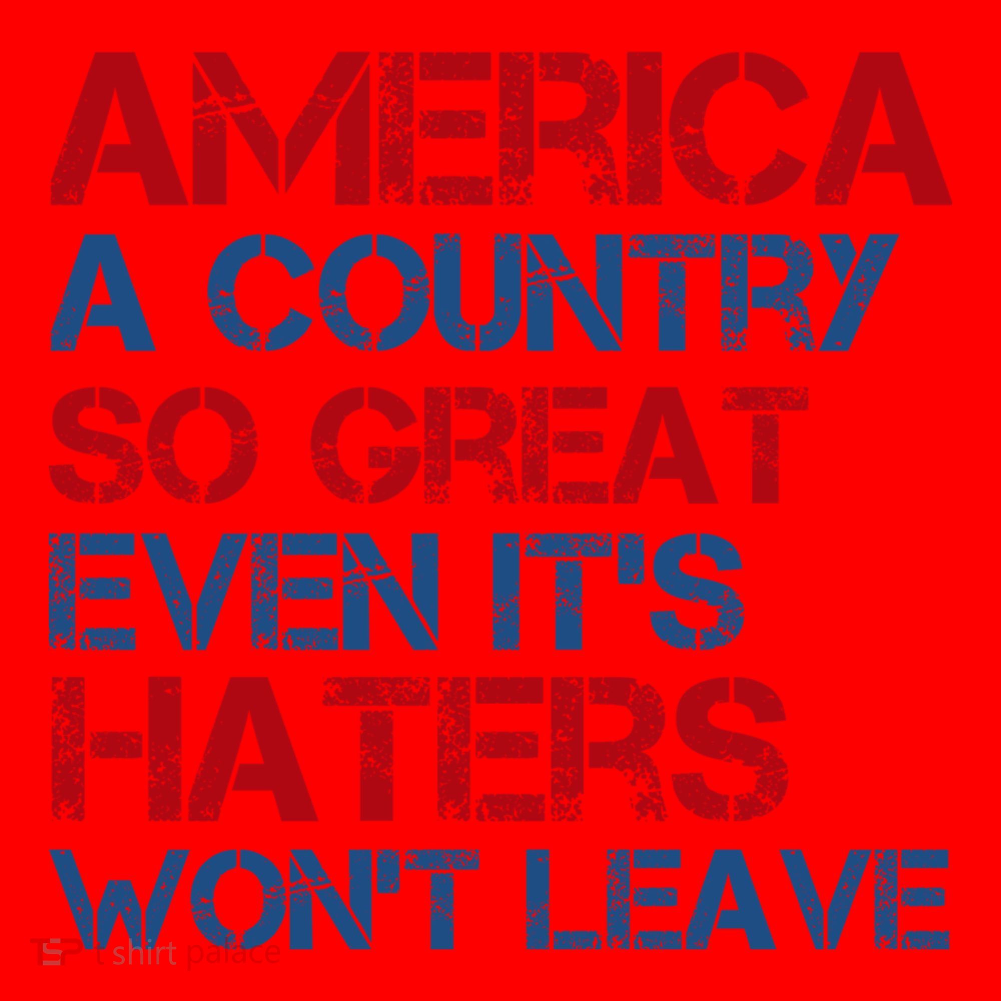 America A Country So Great Even Its Haters Wont Leave Santa Hat