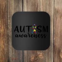 Autism Awareness Cute Autism Awareness Gift Coaster thumb 0